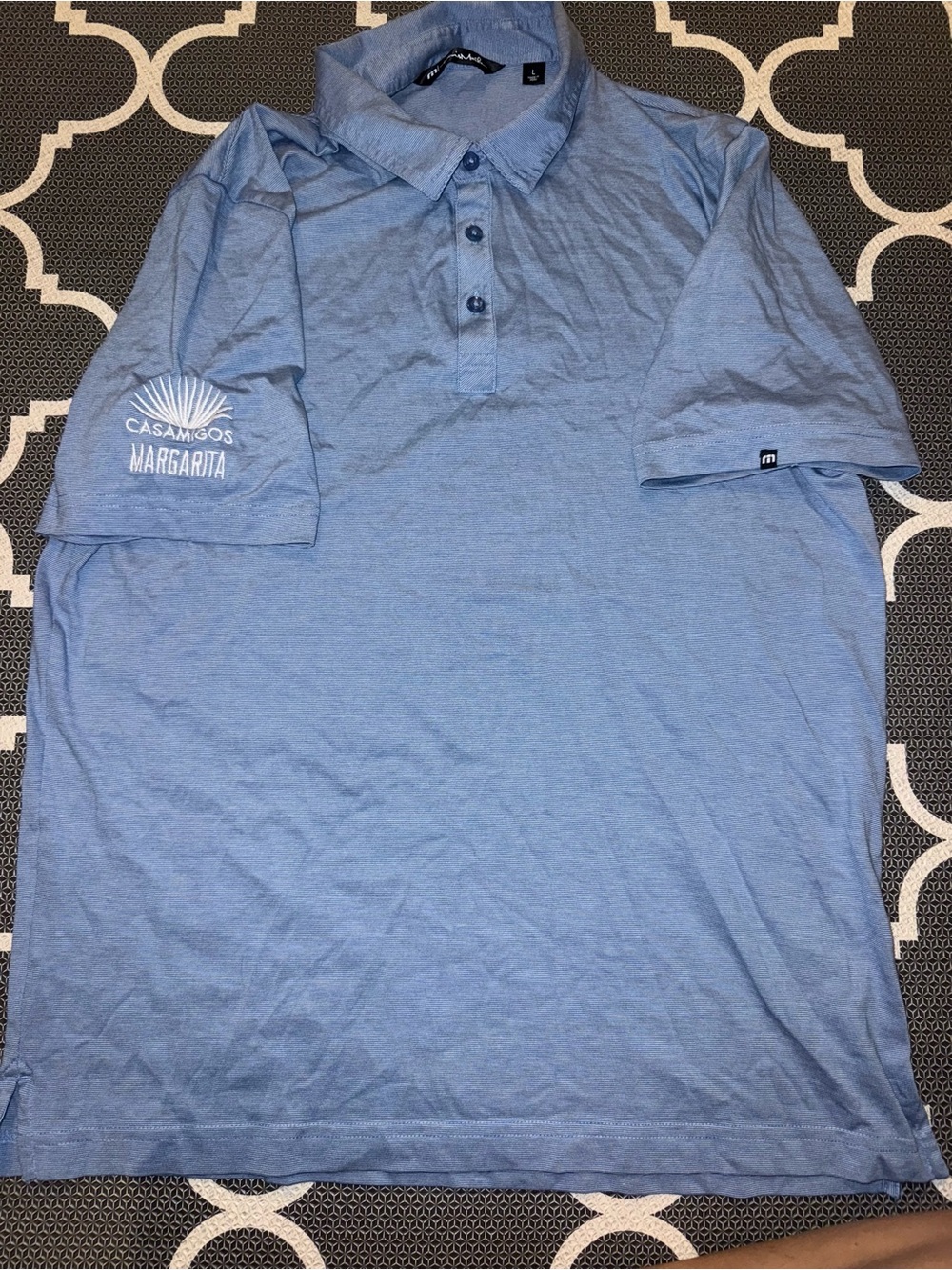 Travis Mathew polo l
